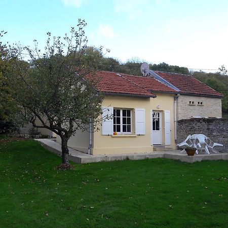 Gite Le Verger Commes Bagian luar foto